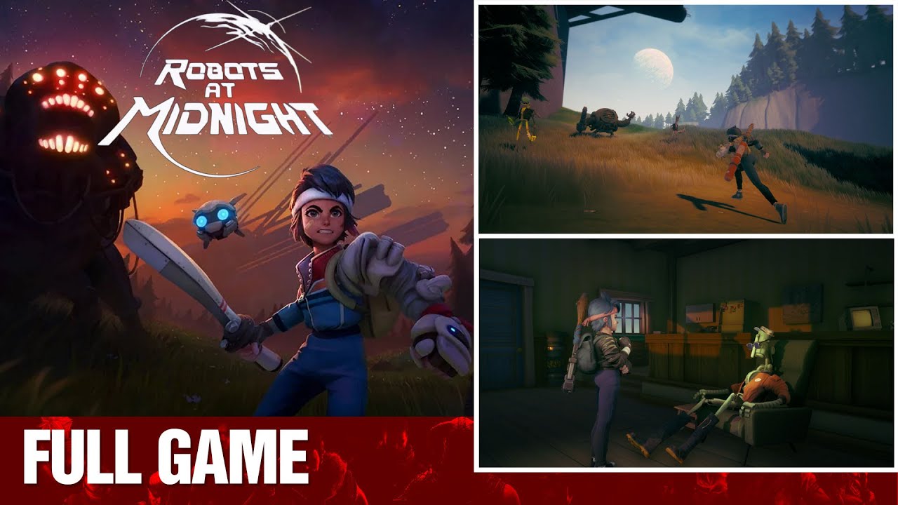 Robots at Midnight - FULL GAME #fullgame