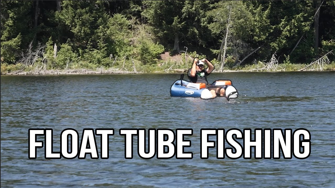 Fishing in a Float Tube!!