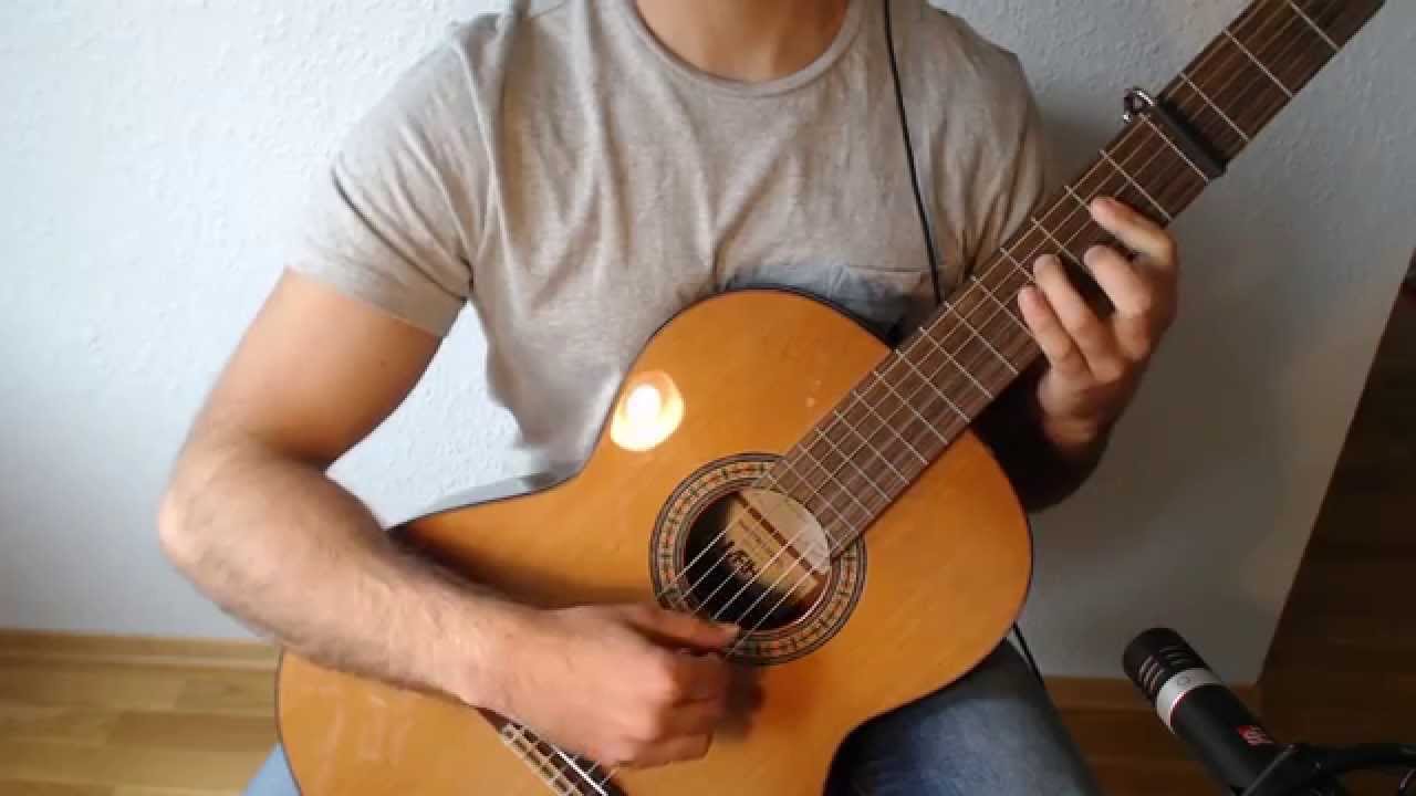Tutorial: Lake Hylia - The Legend of Zelda: Twilight Princess on Guitar
