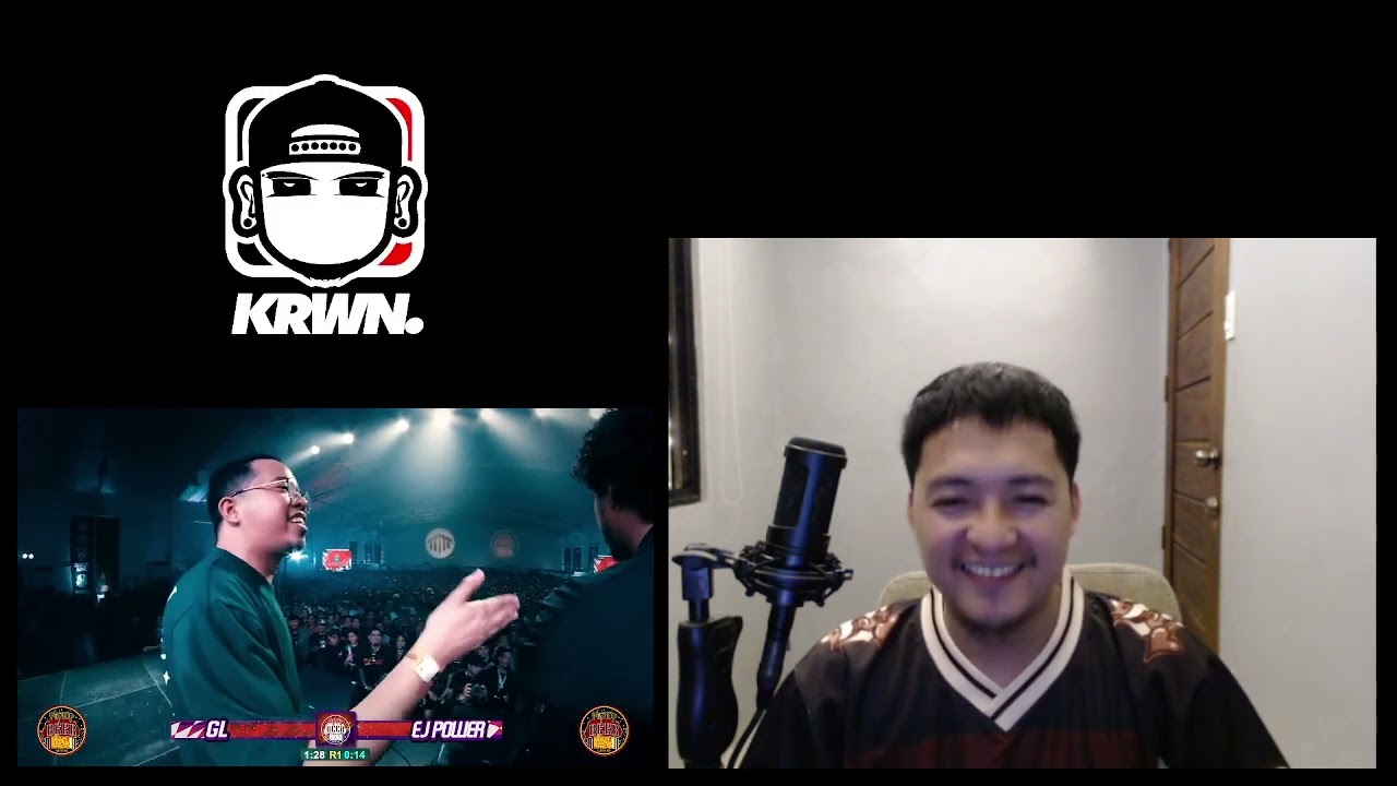 EJ POWER VS GL ( VIDEO REACTION )