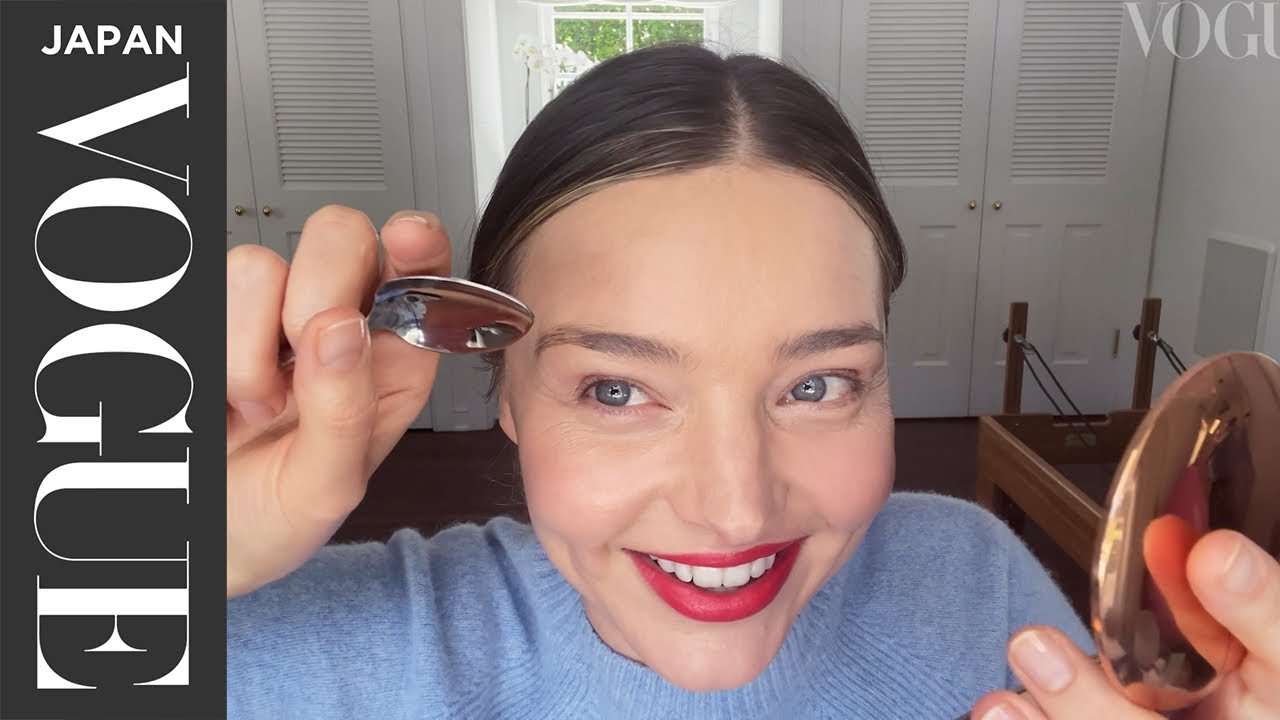 ミランダ・カー流、デートに使える勝負メイク。| My Beauty Tips | VOGUE JAPAN