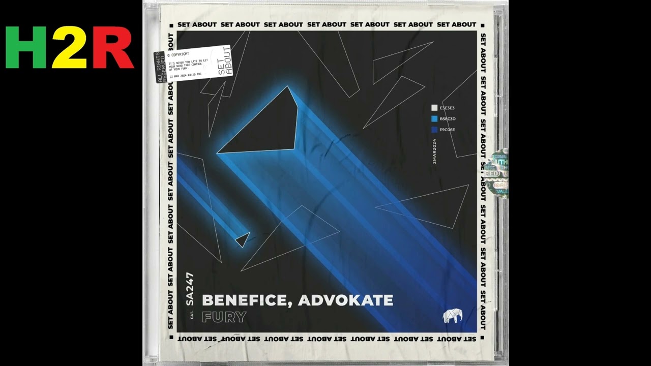 Benefice, Advokate - Fury (Original Mix) Techno