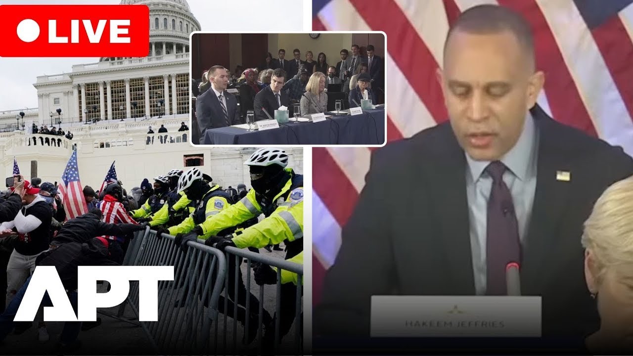 LIVE | “An Attack on American Democracy” — WATCH Jan 6 Committee Special Hearing | APT