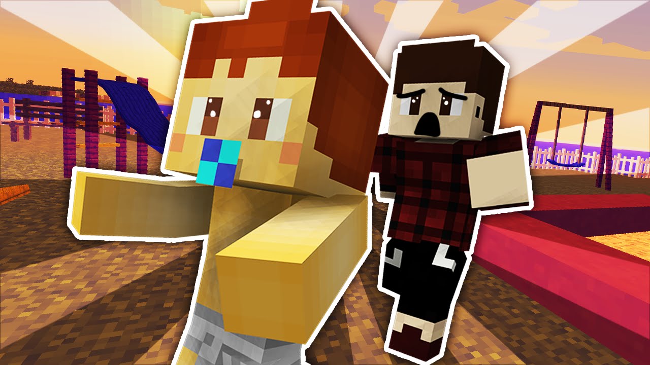 Minecraft Daycare - BABIES ESCAPE THE DAYCARE ?!