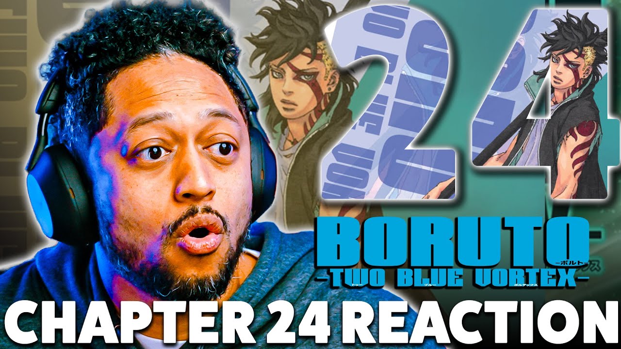 Jura is ON another LEVEL! Boruto Two Blue Vortex Manga Chapter 24 Live Reaction!