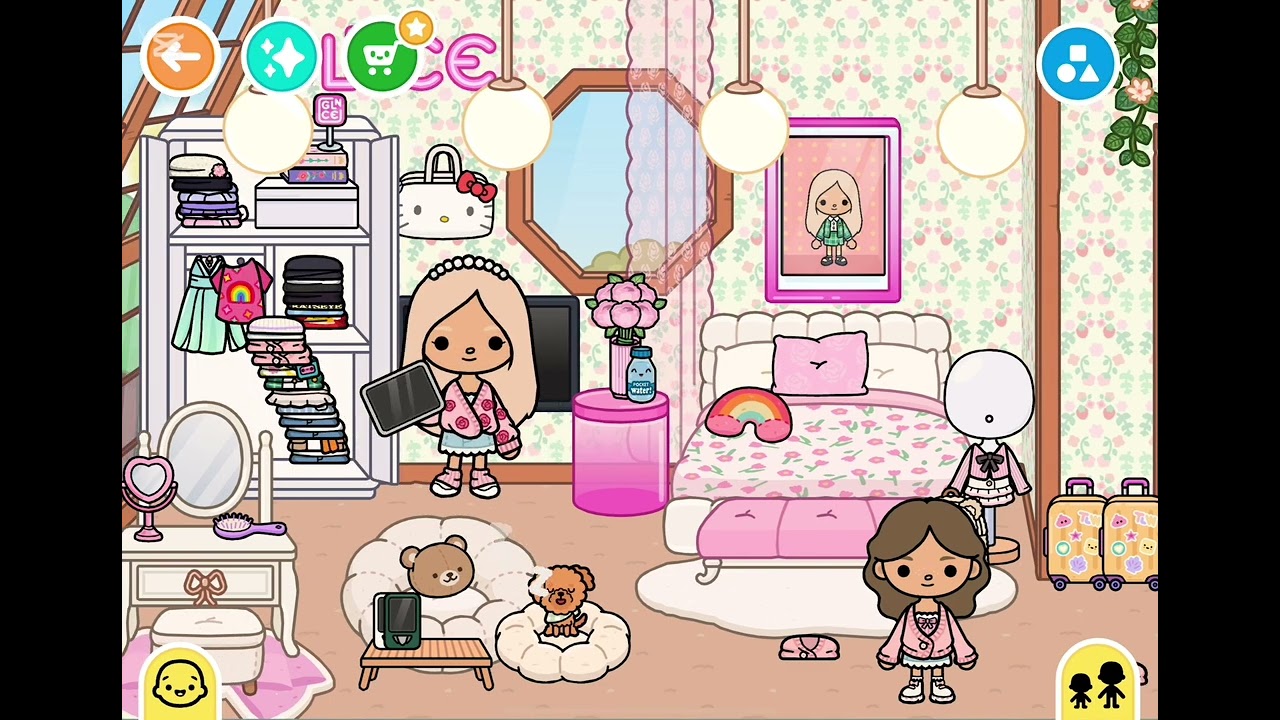 The sleepover ￼