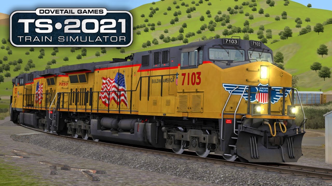 Train Simulator 2021 | Tehachapi Pass Scenario | Higher Priority Pt.2