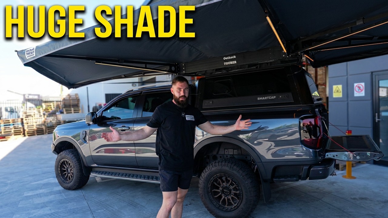 OUTBACK TOURER 270 PLUS X-TEND AWNING RUNDOWN