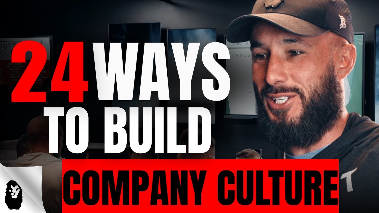 24 Ways to Build Great Company Culture