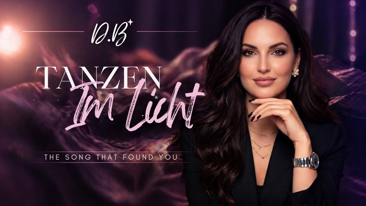Tanzen im Licht (Dancing in the Light) – D.B | Official English × German Pop 2025 |Eurovision