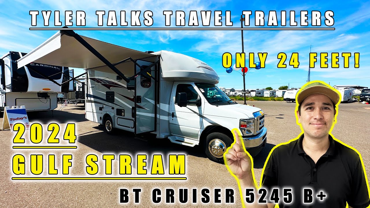The 2024 Gulf Stream BT Cruiser 5245- DO NOT BUY A CLASS C, BUY THIS B+ INSTEAD!
