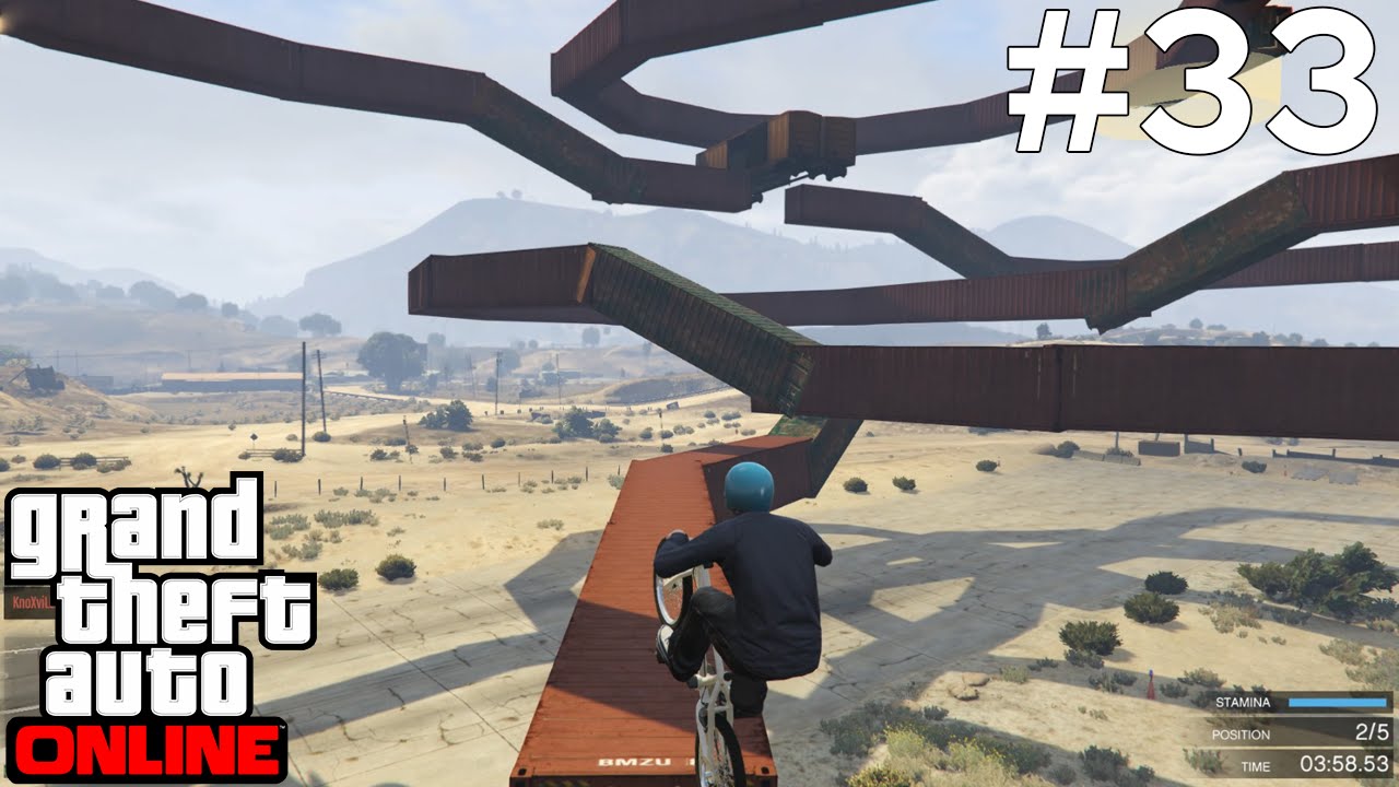 GTA V Online - Bisikletli Playlist - Bölüm 33