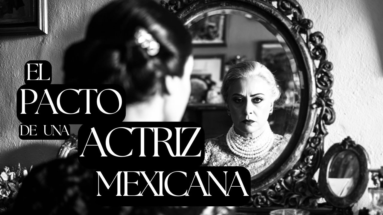 EL PACTO DE UNA ACTRIZ MEXICANA (2 RELATOS DE TERROR DE PACTOS)