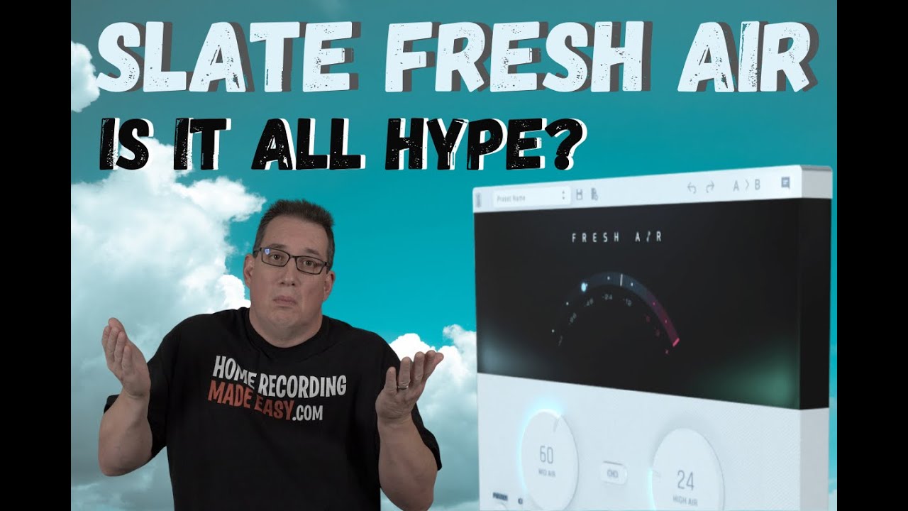 Slate Digital Fresh Air | Plugin Review