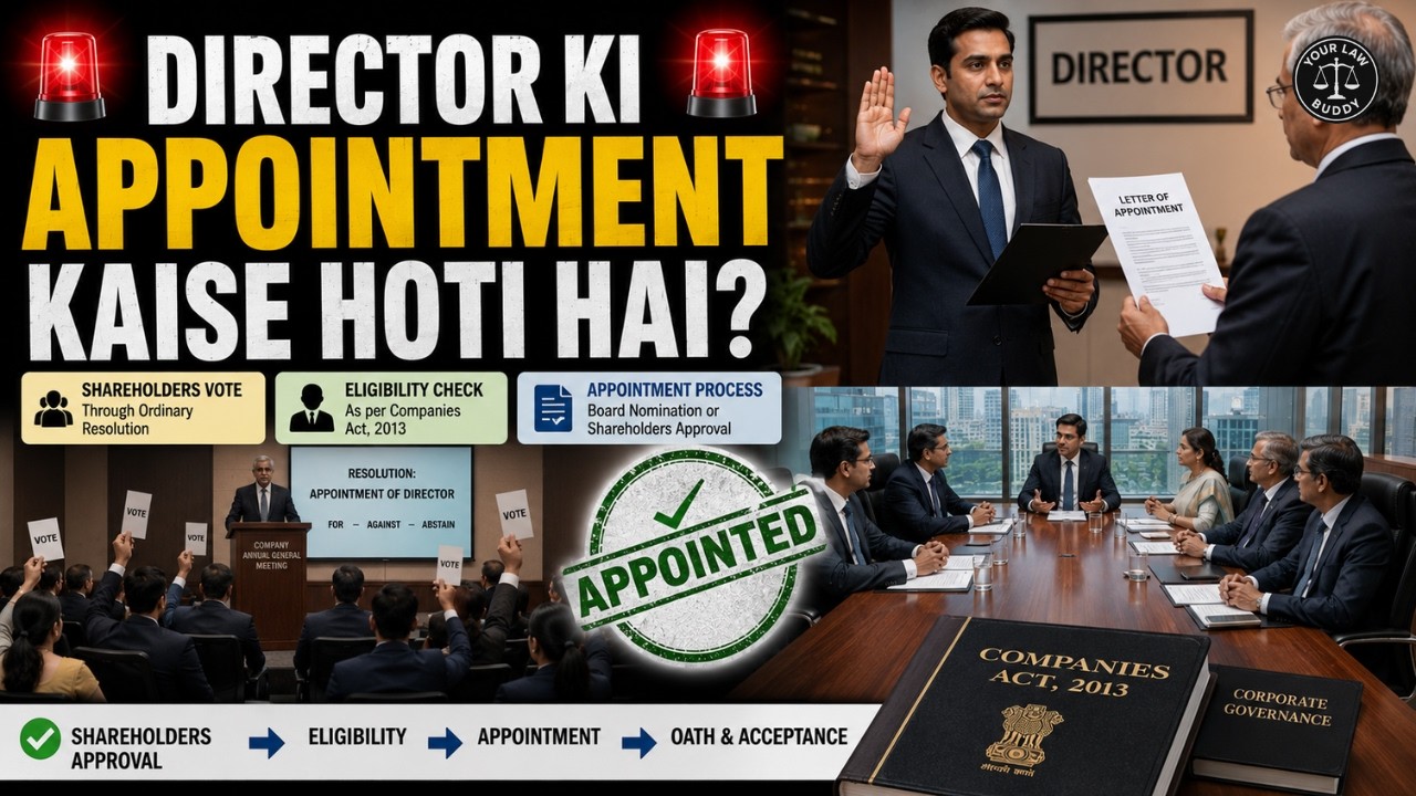 Section 152 Companies Act 2013 | Appointment of Directors Explained | Company Law