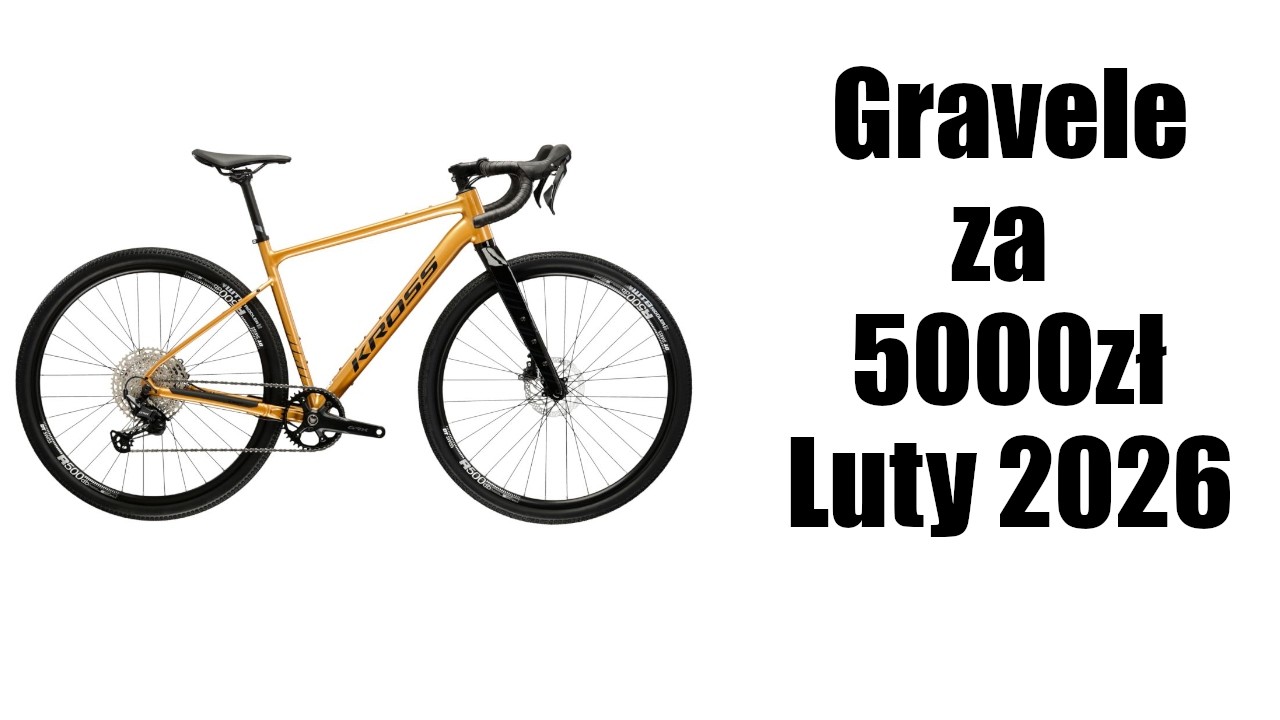 Gravele za 5000 złotych - Luty 2026