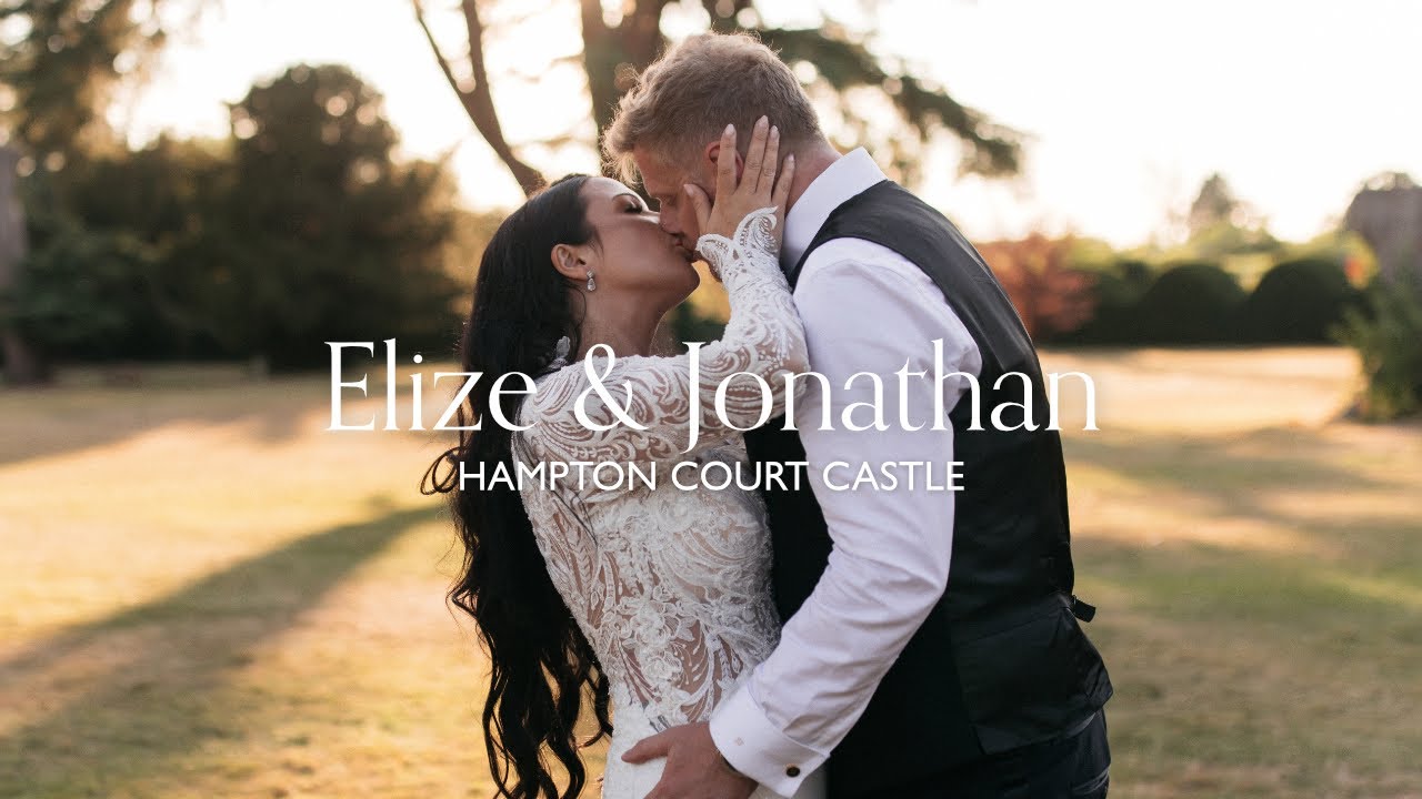Hampton Court Castle Wedding Film | Elize & Jonathan | Herefordshire | 2025