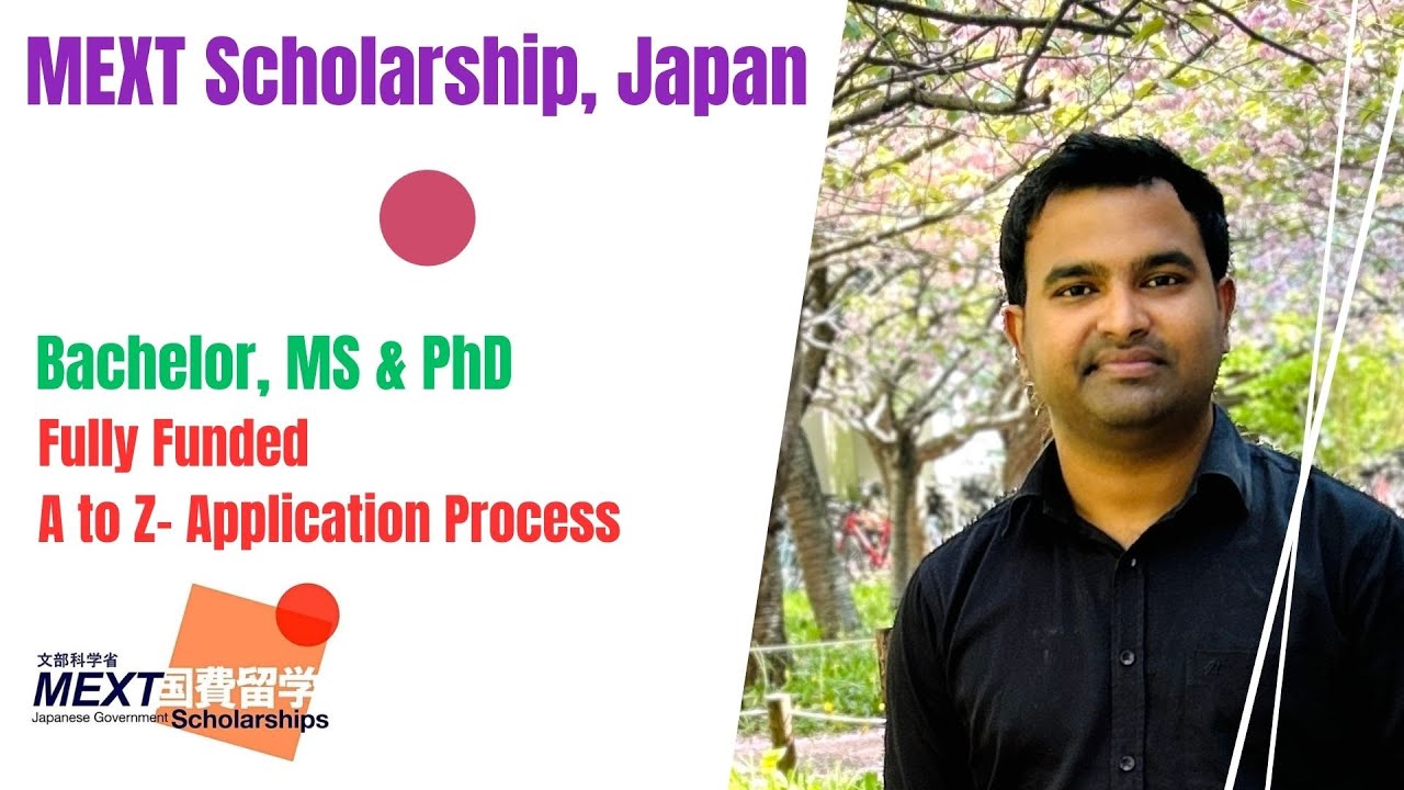 How to apply for the MEXT Scholarship I Complete application process I In Bangla I 2025