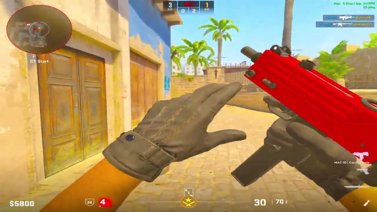 Faceit Level 6 Gameplay | Mirage | No Commentary