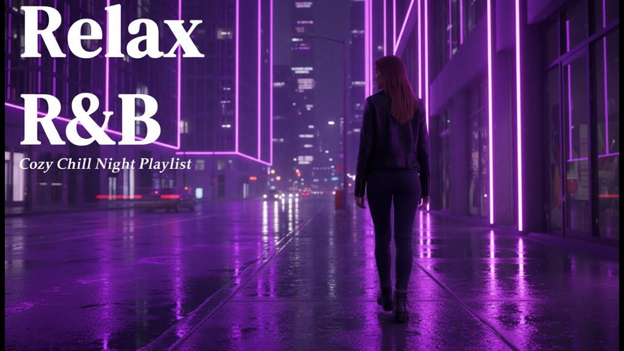 【Playlist】Relaxing R&B – Deep Soul Ballads for Sleep Vol.17