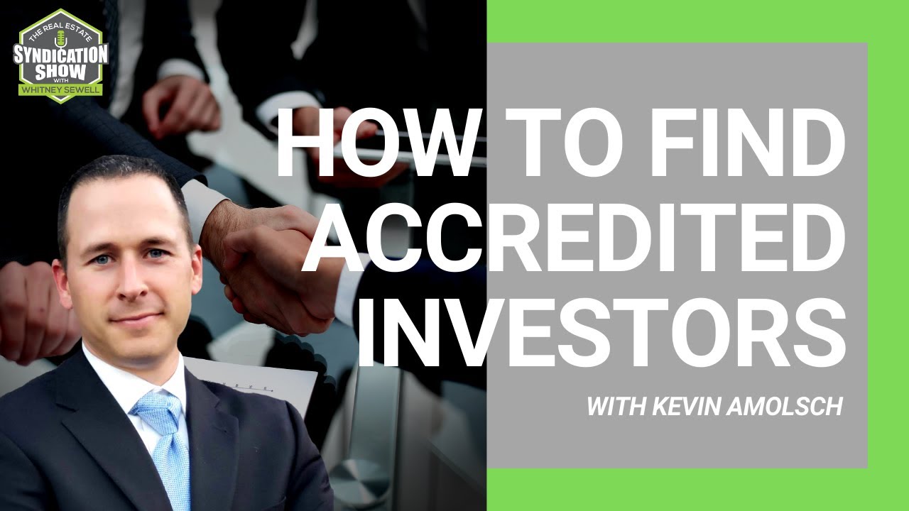 How to Find Accredited Investors