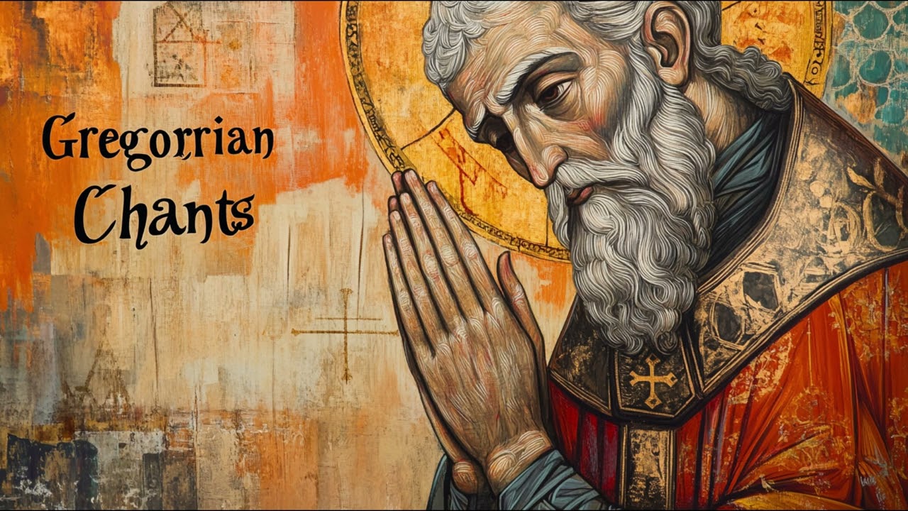 Monastic Echoes | 1 Hour Gregorian Music for Reflection