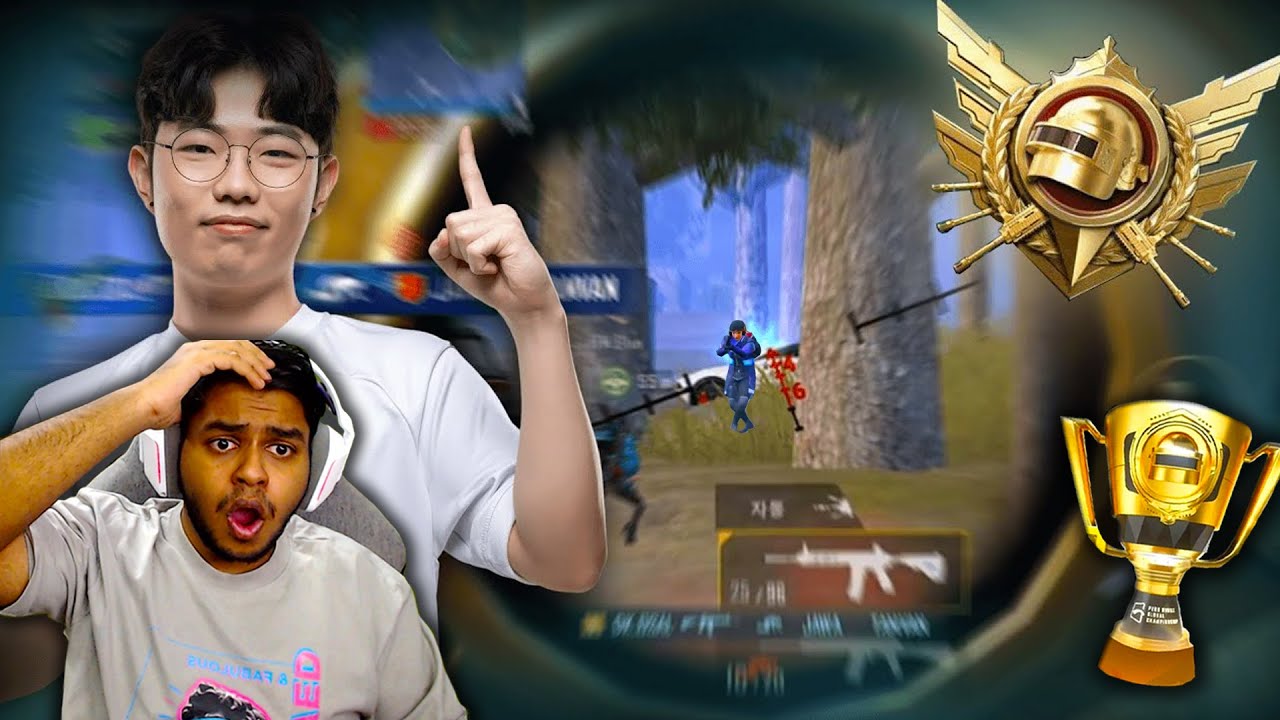 WORLD CHAMPION RANK 1 PLAYER EVEN INDIAN TEAMS ARE SCARED ?? 오살 OSAL BEST Moments PUBG Mobile