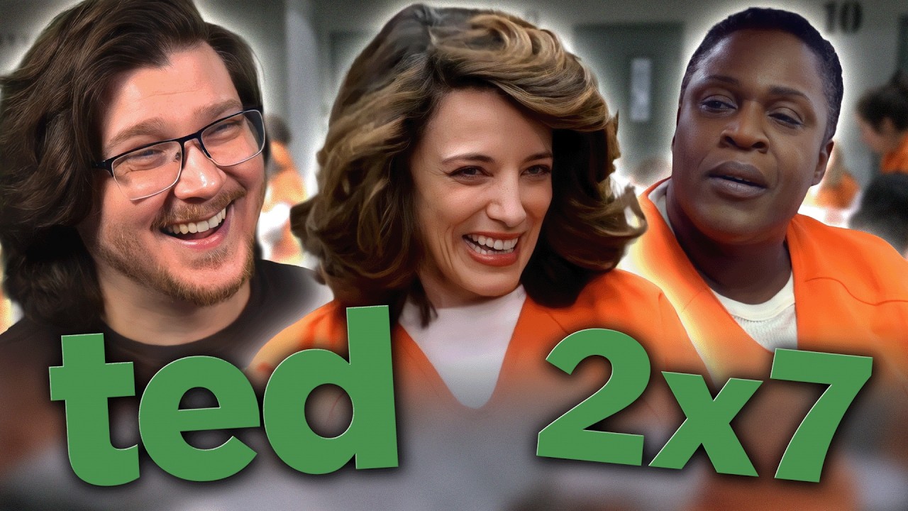 TED 2x7 REACTION | Susan is the New Black | Seth MacFarlane | Review