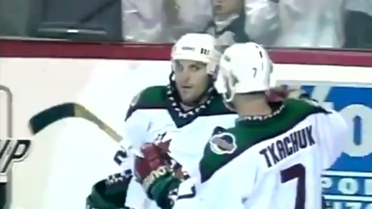 Greatest Goals in Phoenix Arizona Coyotes History