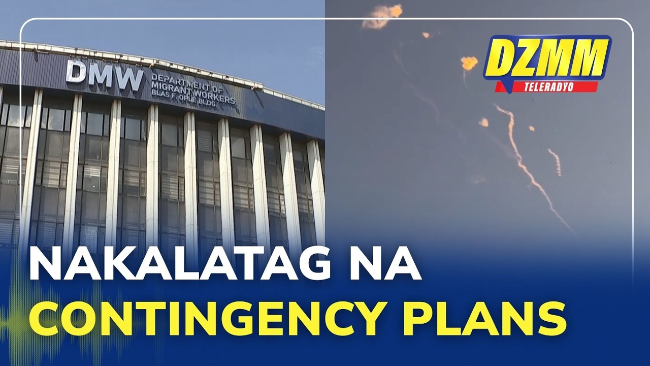 DMW readies contingency plan for OFWs amid Iran retaliatory attacks | Ano'ng Ganap? (01 March 2026)