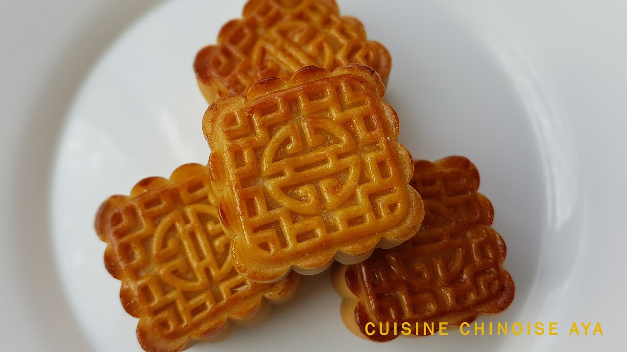 Gâteau de lune- la recette chinoise traditionnelle