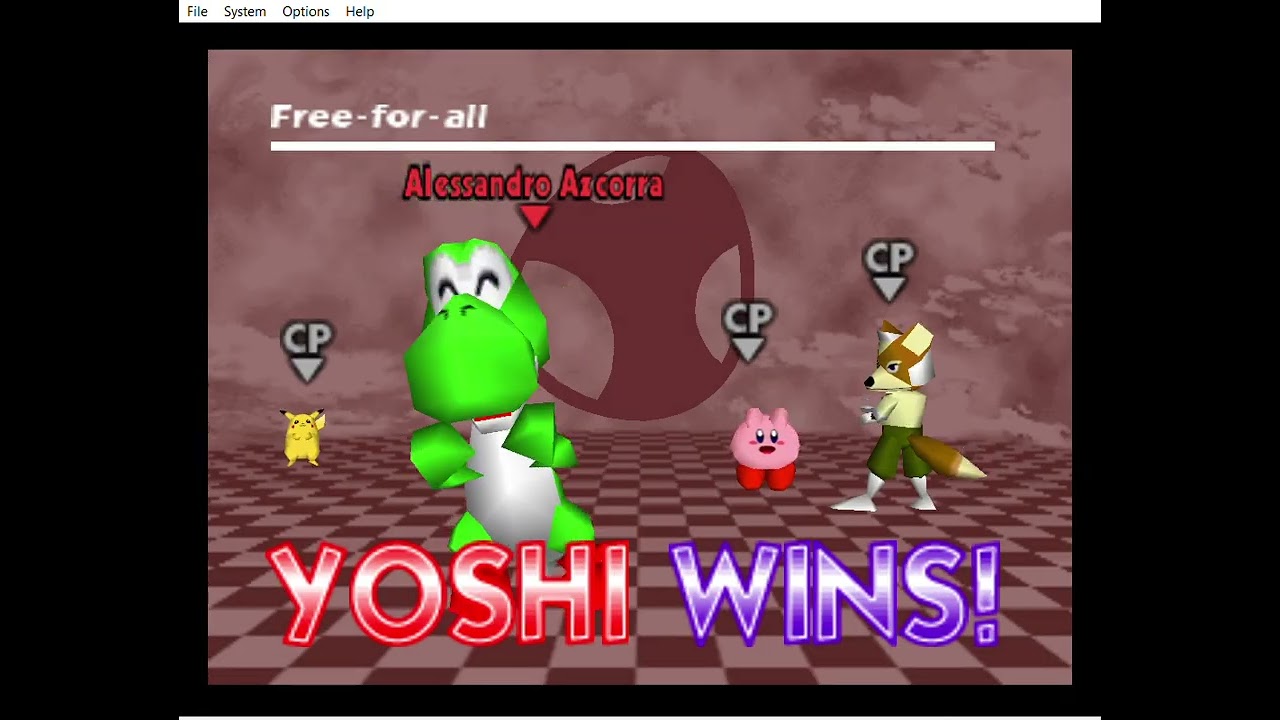 Smash Remix 2.0.0 - Gameplay with All Characters