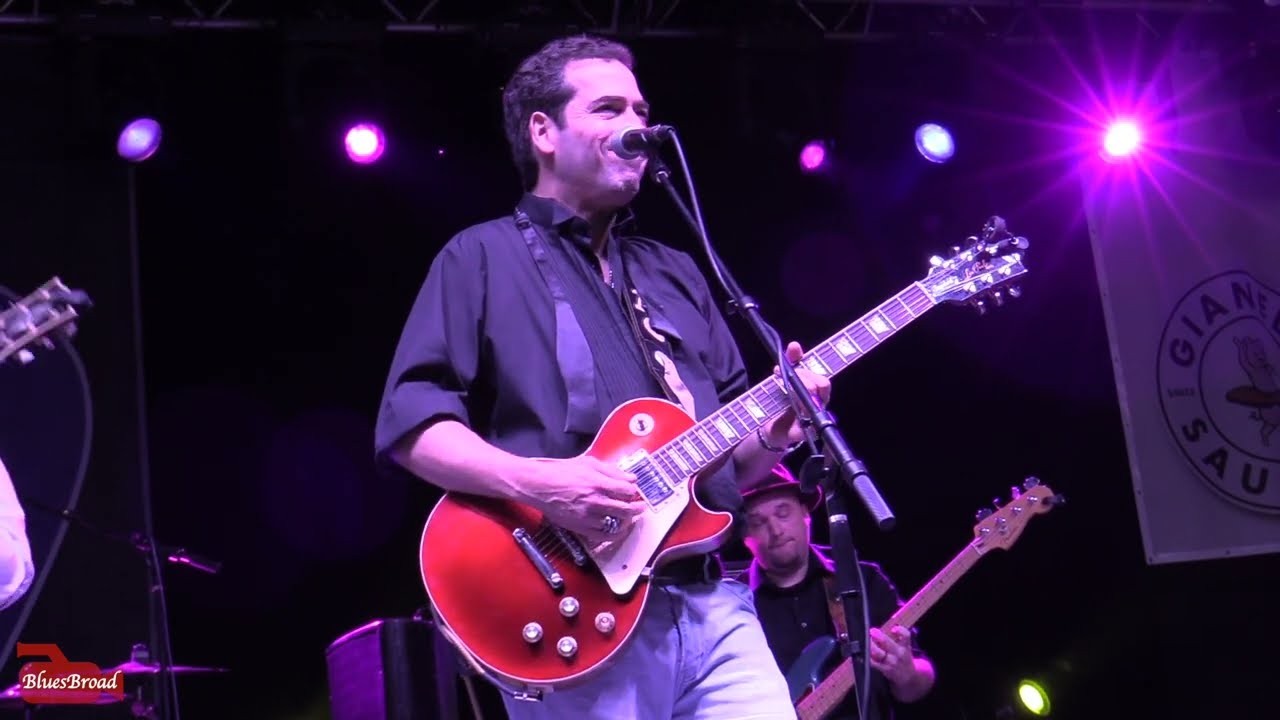 Rock Me Baby -The Three Kings ft. D.K. Harrell, Chris Cain & Albert Castiglia - NYS Blues Fest  2025