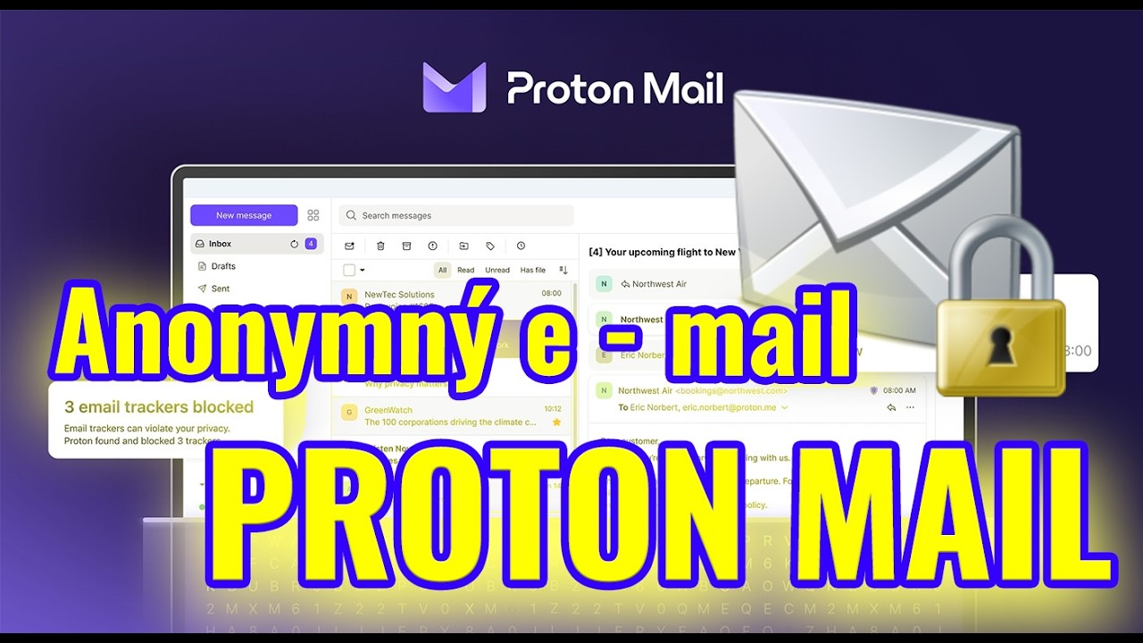 PROTON Mail – Как создать анонимный почтовый аккаунт