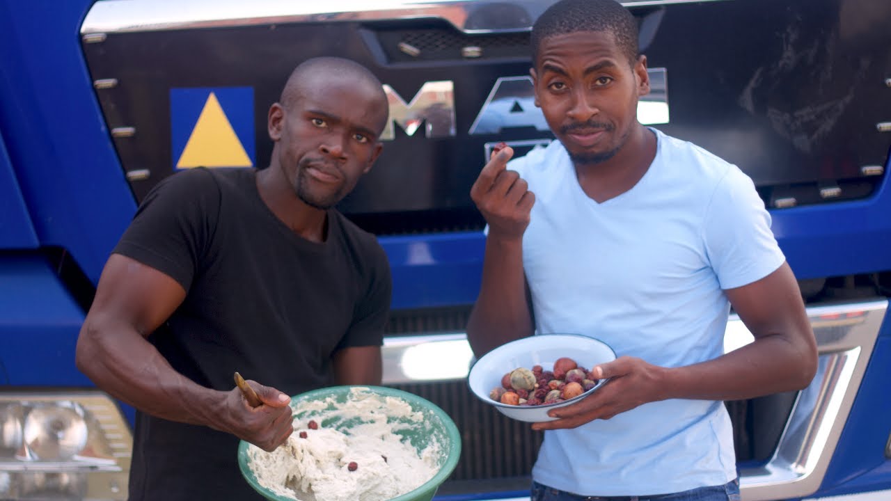Cooking on the Road with a Truck Driver