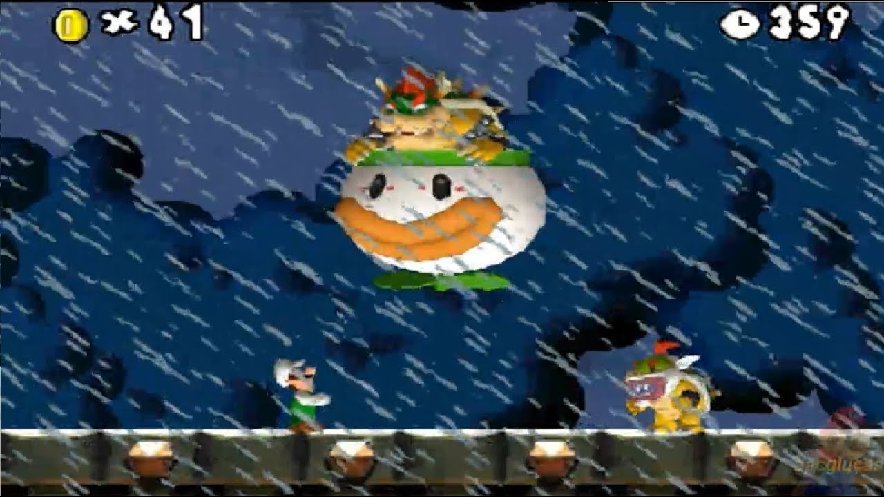 Newer Super Mario Bros DS 100% World 8: Koopa Country