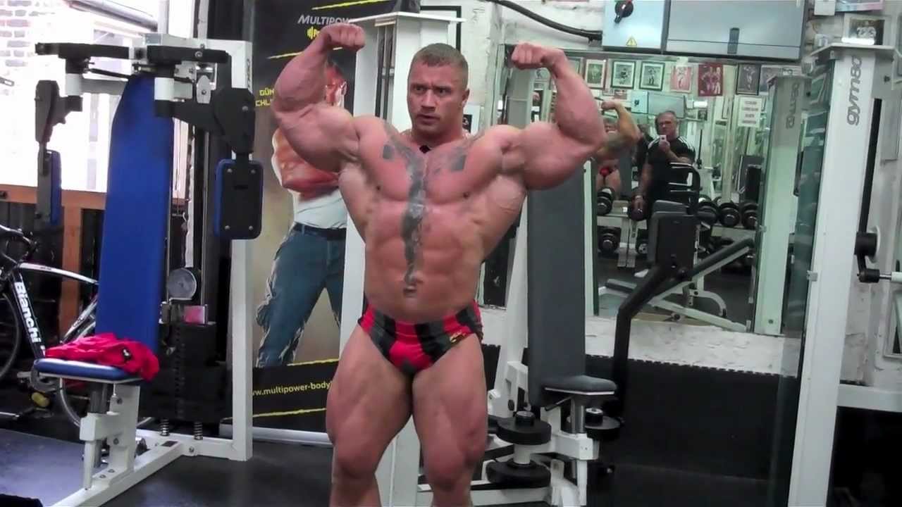 Haroldas Dambrauskas 8 Weeks Out from Arnold Amateurs 2012