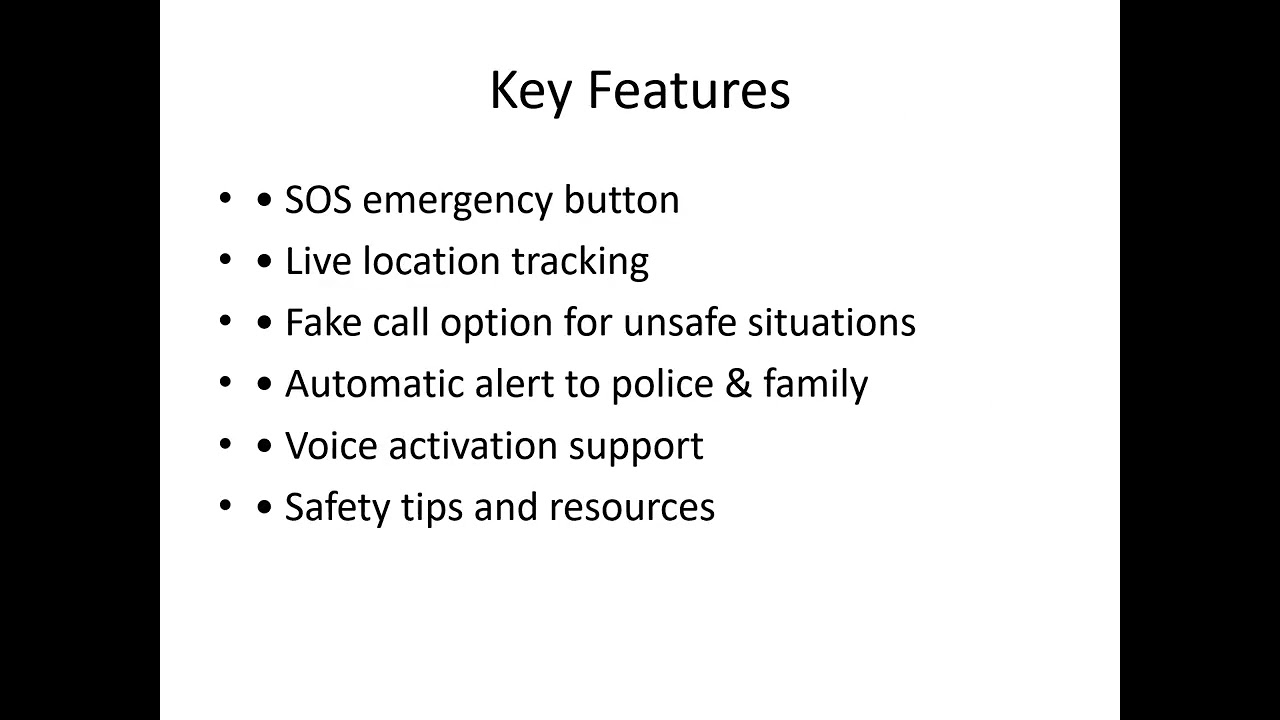 Women Safety App Presentation