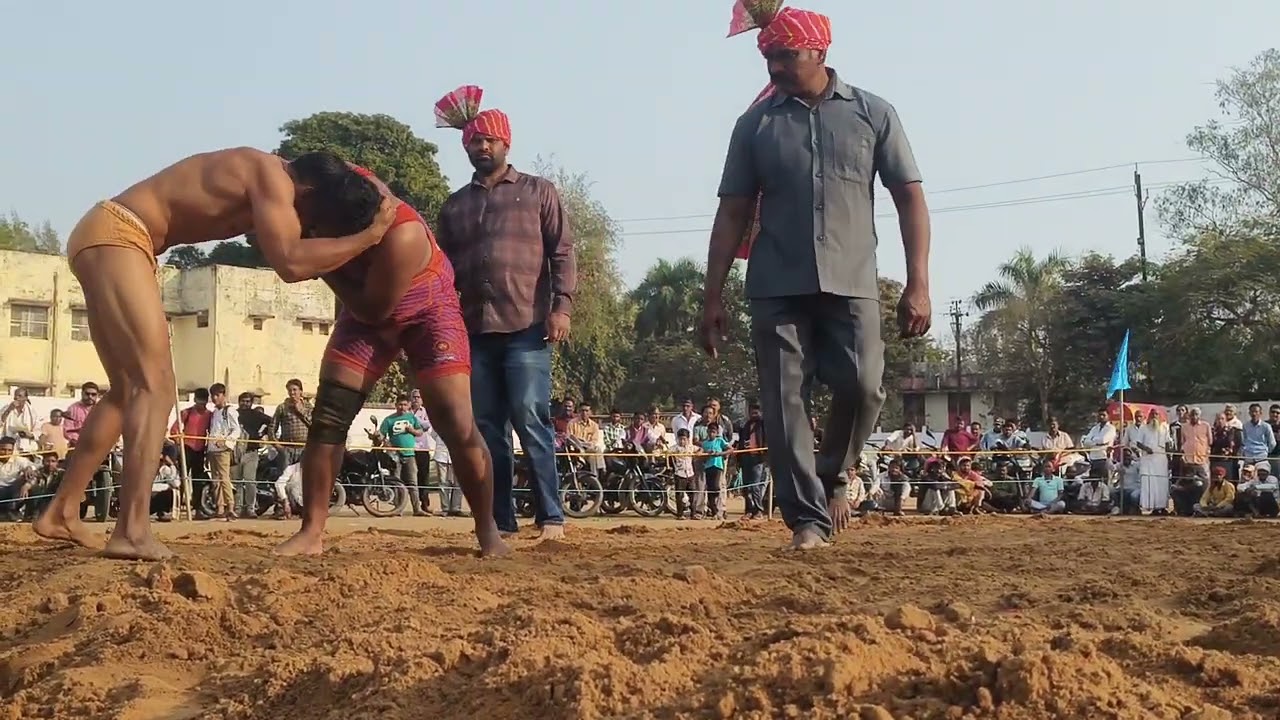 @mehulmanjhi 🤼‍♂️संत शिरोमणि श्री रामजी बाबा मेला 2026 दंगल प्रतियोगिता 🏆