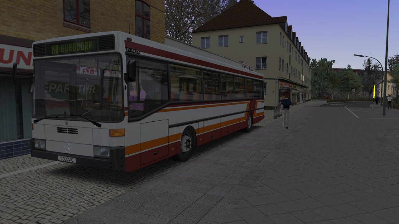 OMSI 2 - Mercedes-Benz O 407 - Winsenburg - Line 140