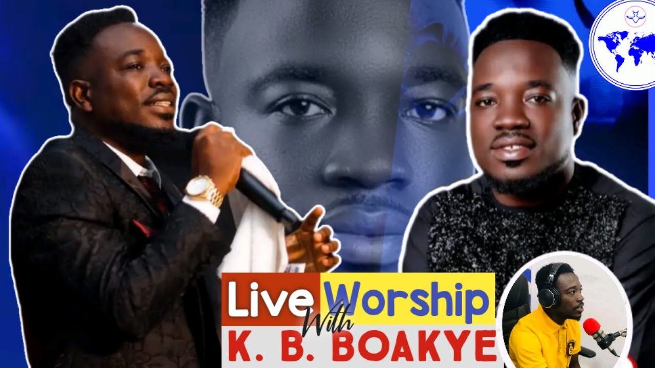 Pure Pentecostal Worship by K. B. Boakye | Let Us Worship (Live Ministration)