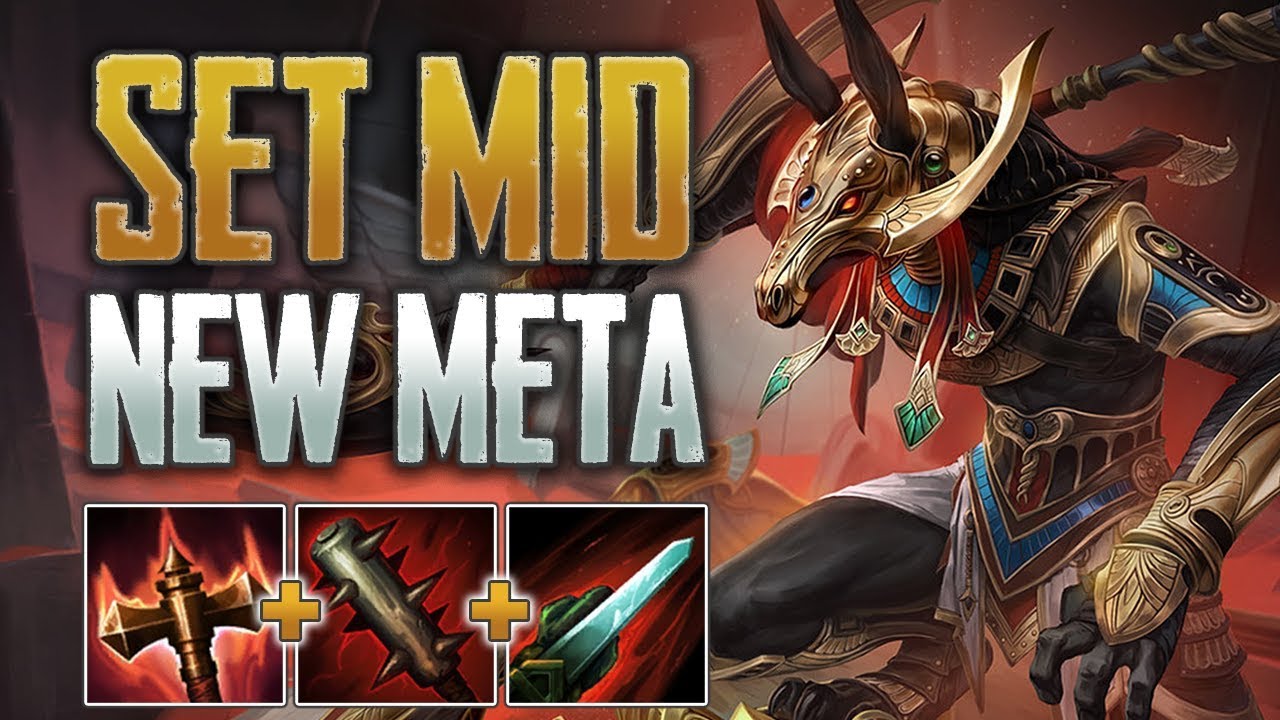 Fragging Too Hard! Set Mid Gameplay (SMITE Conquest)