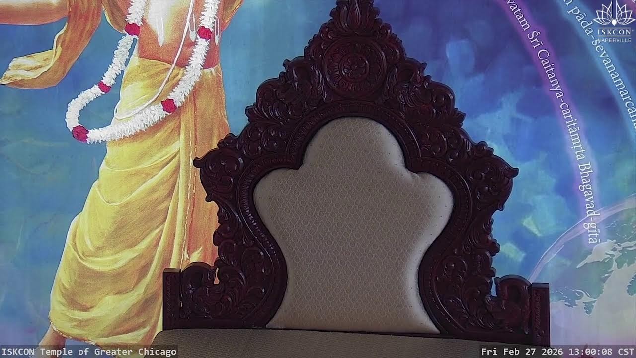 ISKCON Naperville Live