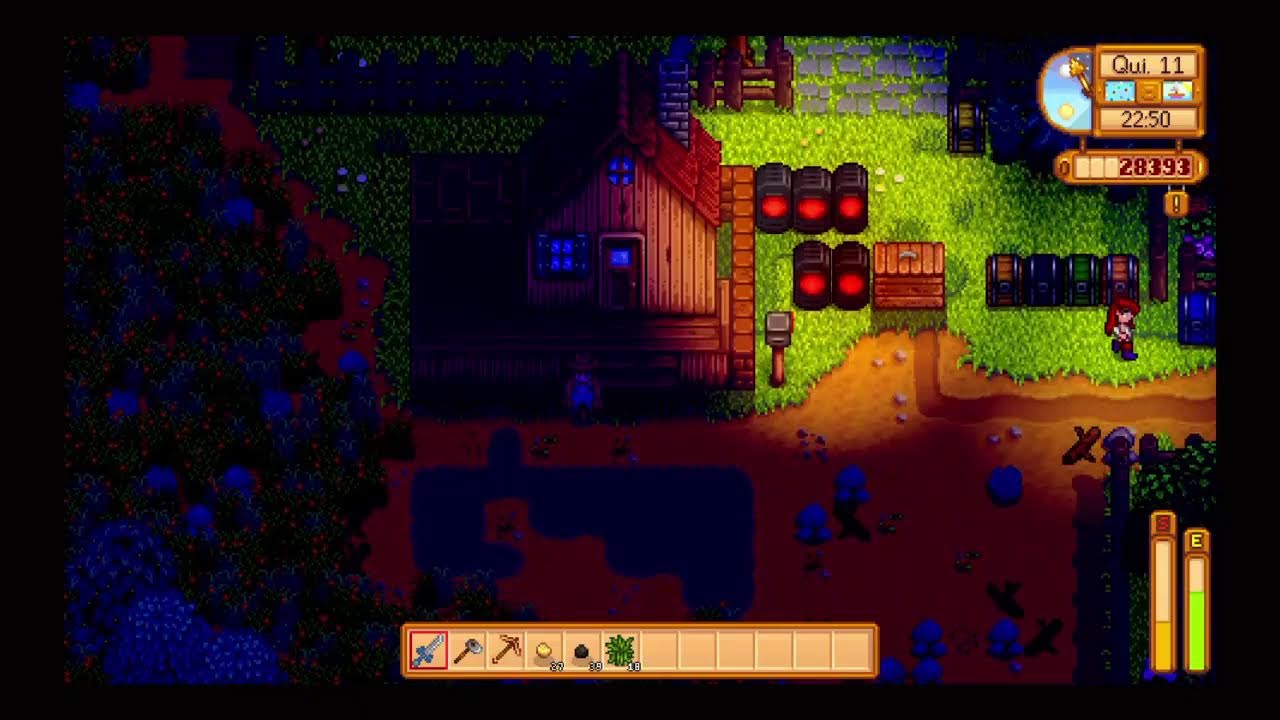 Live de Stardew Valley - Rumo aos 100% - Rota do Sam no PS4 parte 8 !!!