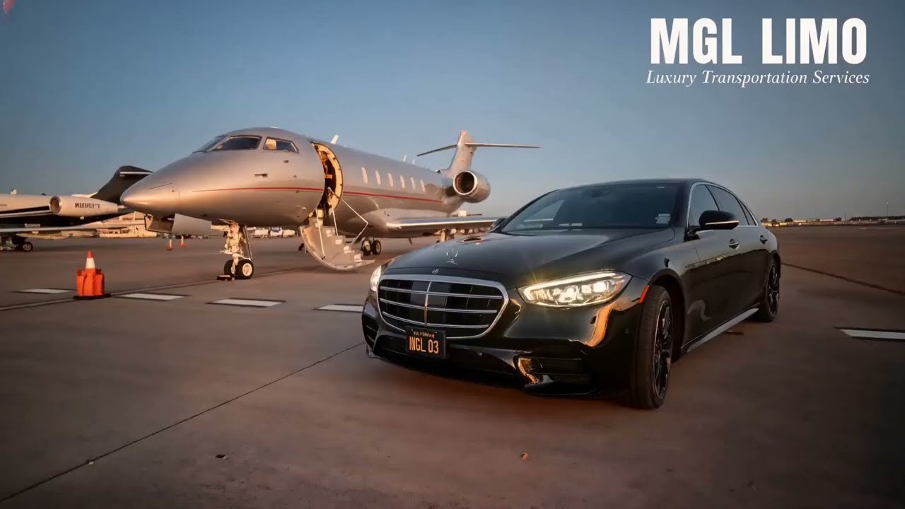 MGL LIMO - Luxury Black Car Limousine Service in San Francisco Bay Area serving entire California.