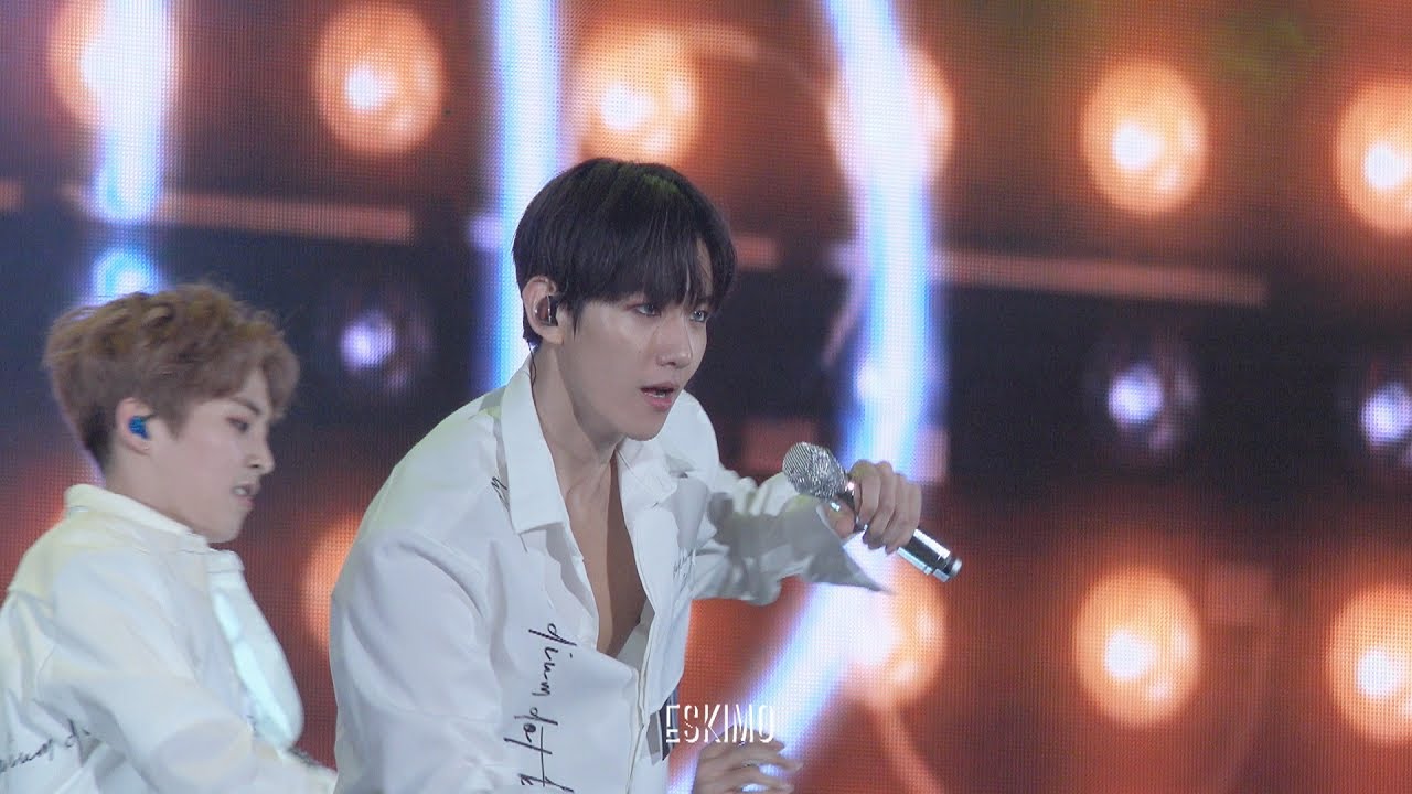 1705-06 Louder 백현 focus.