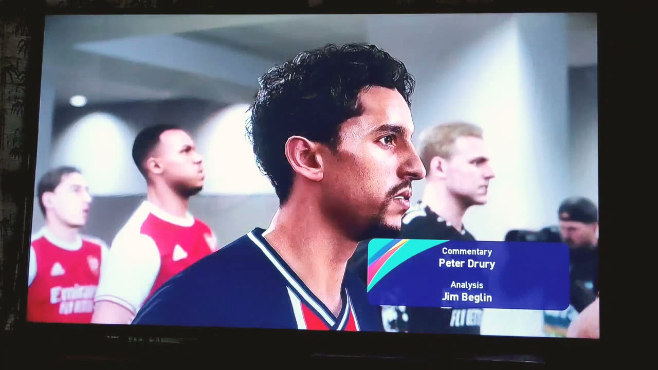FIFA 21 | Arsenal vs PSG - Liga Eropa UEFA -full match & Gameplay