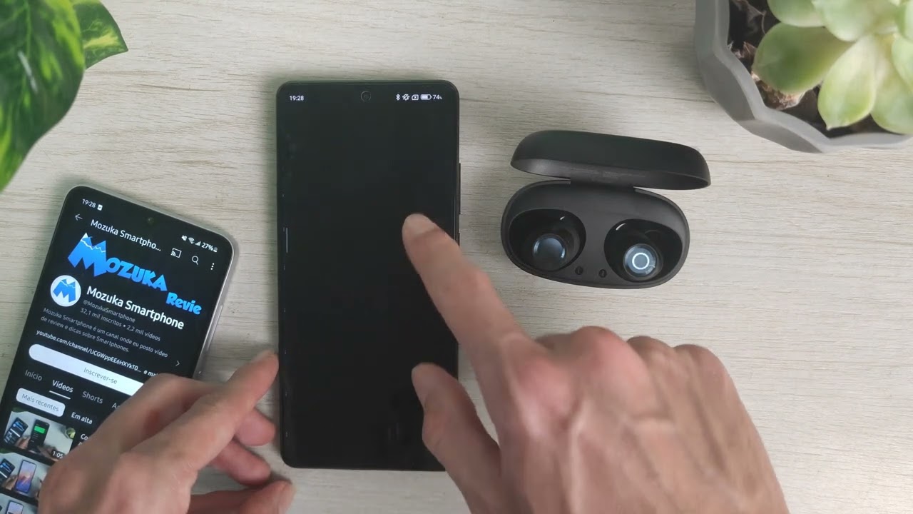 Como conectar o Fone Baseus Bowie MA10 Pro no Bluetooth do smartphone