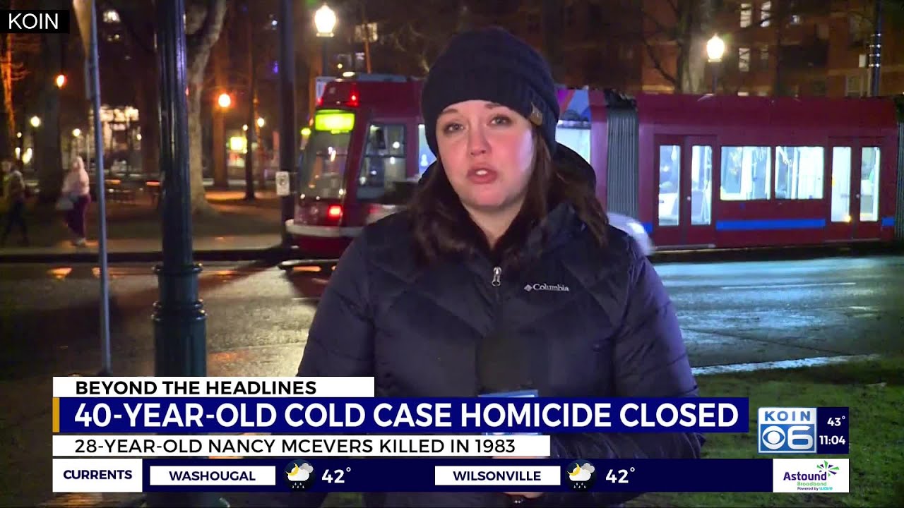 Family of cold case victim Nancy McEvers finds closure after four decades