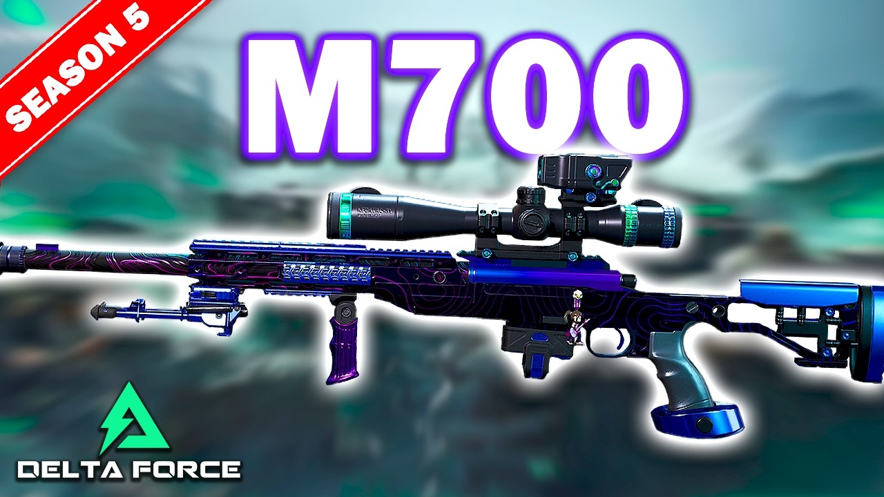 Delta Force: Best M700 Loadout (Sniper with Endless Options)